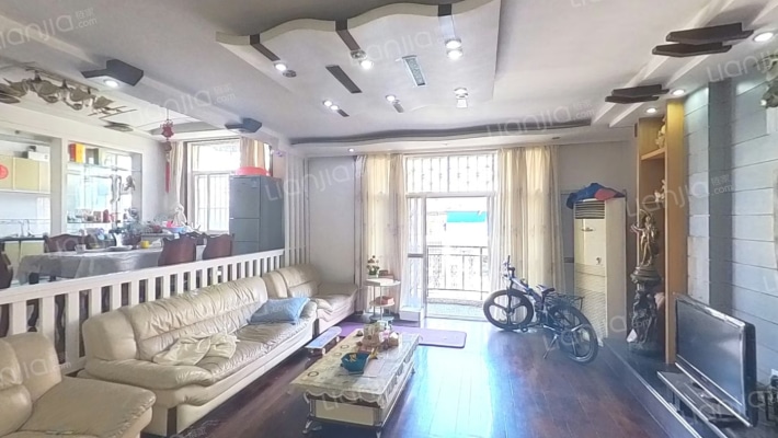 君城十字街花园二手房实景图