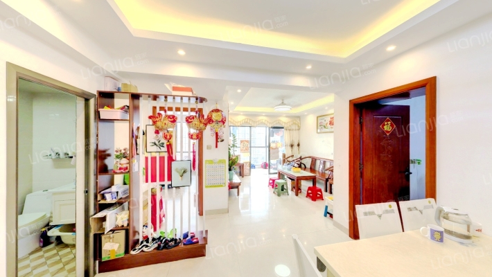 夏商大学康城三期二手房实景图