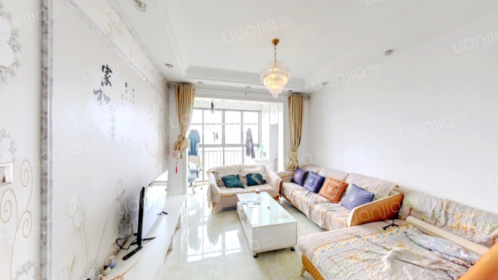 力高君御华府二手房实景图