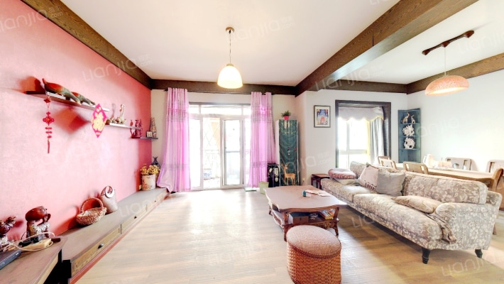 芳草地自由港湾二手房实景图