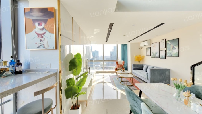 富雅 · 国际生活广场二手房实景图