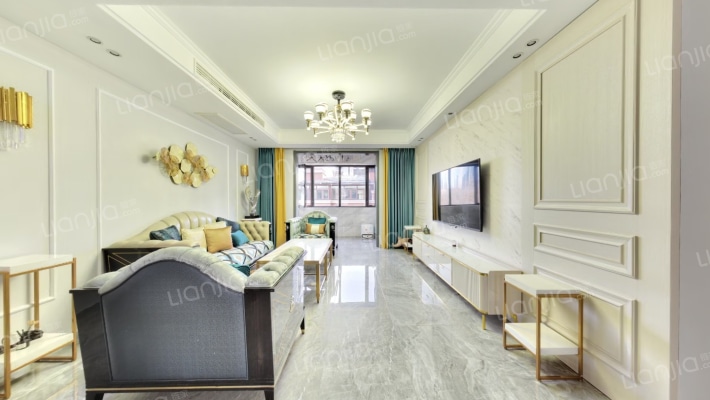 华彩唐人街壹号二手房实景图