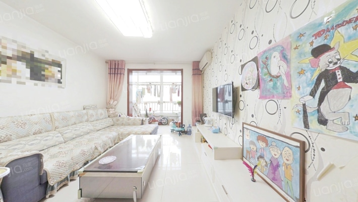 美域中央北楼二手房实景图