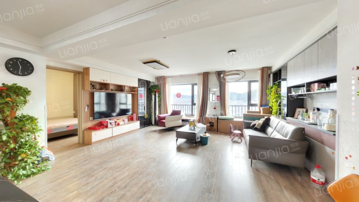 高新山语湖二手房实景图