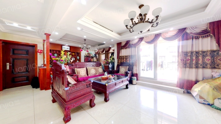 九城公园墅二手房实景图