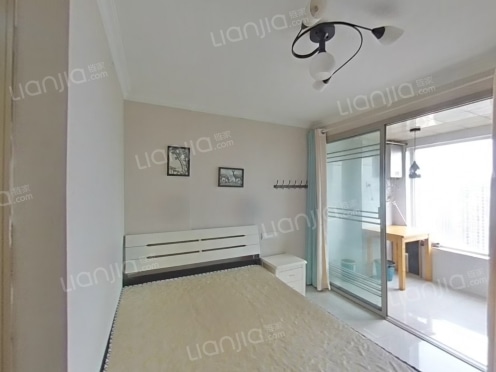 整租·龙湖•好城时光 1室1厅 东南