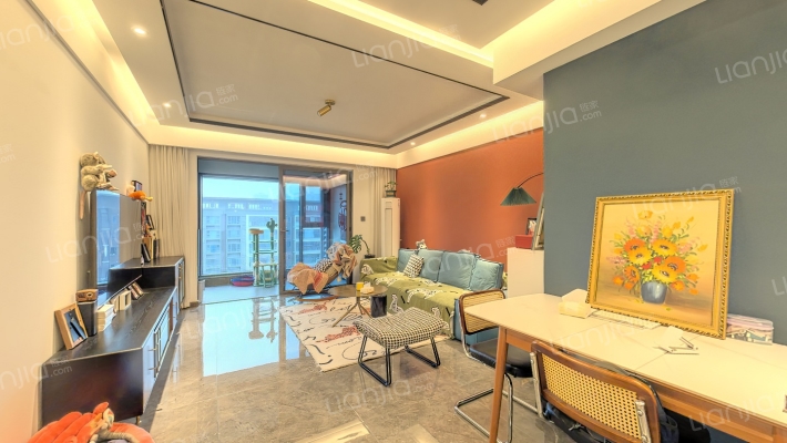 万科润园二手房实景图