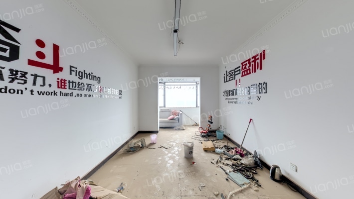 草莓街区二手房实景图