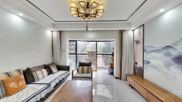 西城林语华郡苑二手房实景图