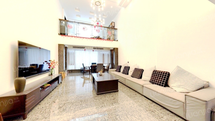 英伦半岛二手房实景图