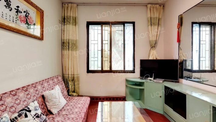 三分大院小区二手房实景图