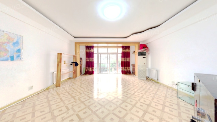 山水花园小区二手房实景图