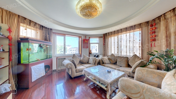 万科城市花园二手房实景图