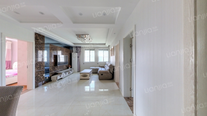 翰林御花园二手房实景图