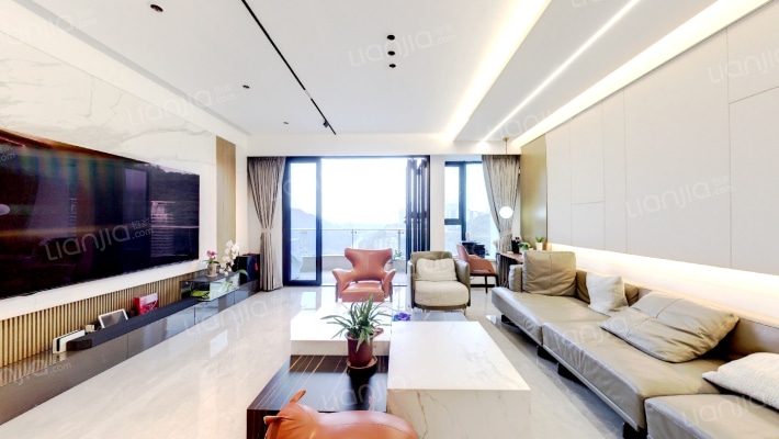 万豪掬月半山二手房实景图