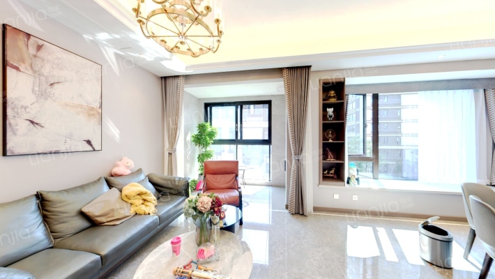 万锦花苑二手房实景图