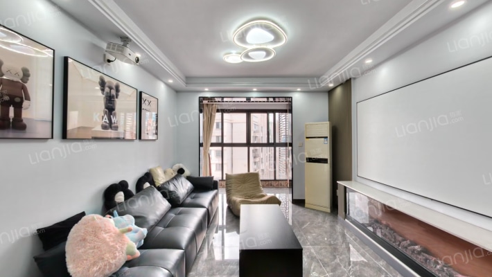 金牛万达D组团二手房实景图