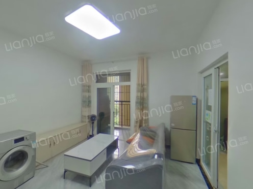 整租·荷韵佳苑二期B区 1室1厅 南