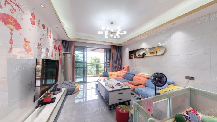 菊城建华花园二手房实景图