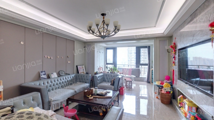 龙金首府二手房实景图