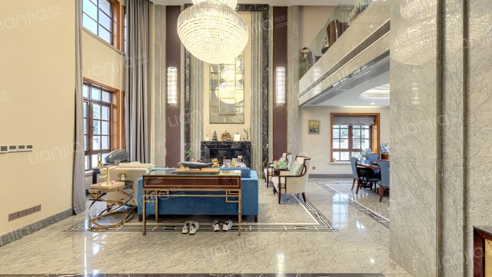 罗山绿洲二手房实景图