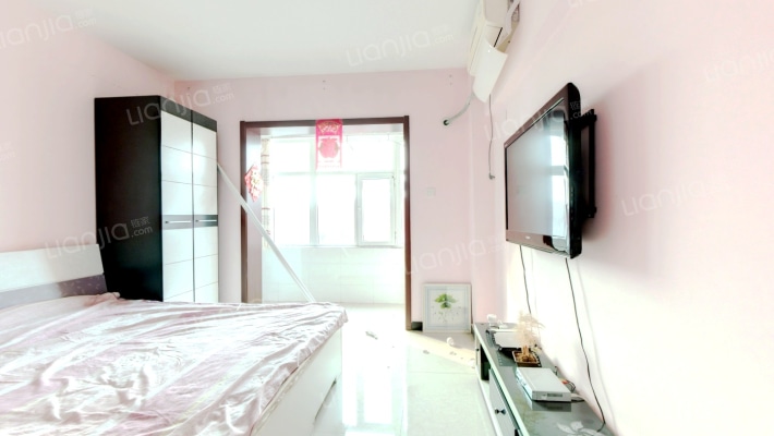 全阳大一居，采光好，干净整洁拎包入住。-卧室