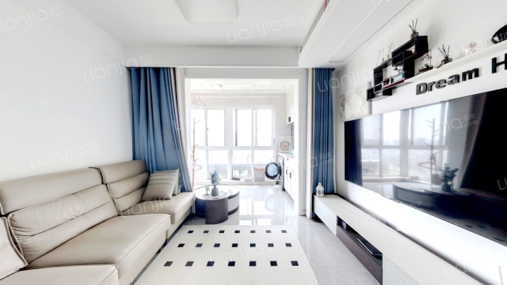 信达庐阳府一期二手房实景图