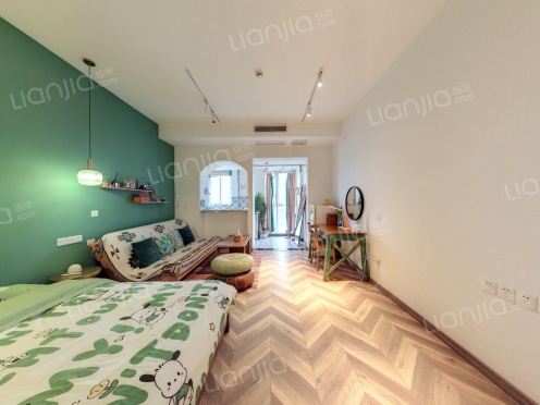 整租·财信渝中城 1室0厅 南