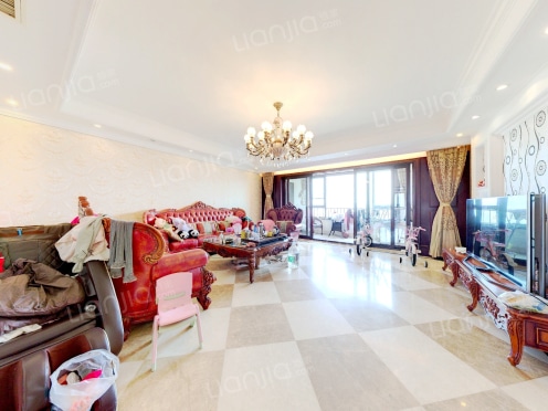 整租·中海紫御观邸 4室2厅 南/北