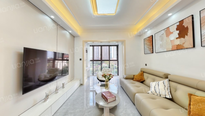 富力桃园B区二手房实景图