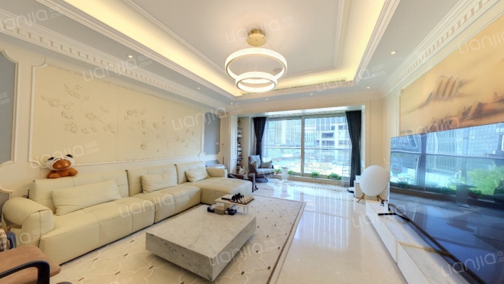 绿城黄浦湾二手房实景图