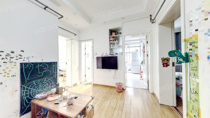 中原水厂家属院二手房实景图