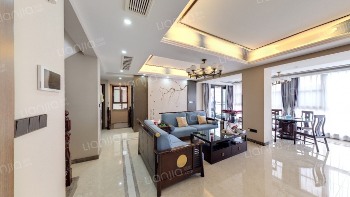 万科江上明月二手房实景图