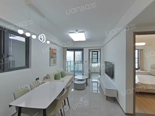 整租·信达九珑郡 3室1厅 东