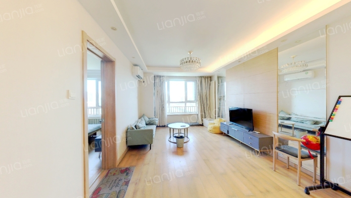 万科海港城清水蓝湾二手房实景图