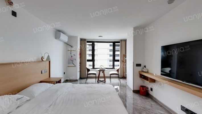 吾悦公寓二手房实景图