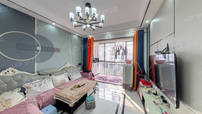 江南小区二手房实景图