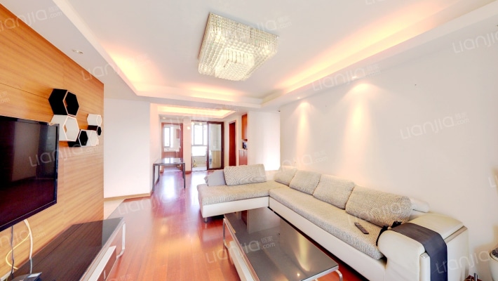 万科金色城市一期二手房实景图