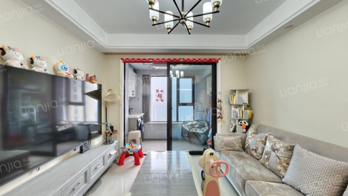 绿城西安全运村子衿苑北苑二手房实景图