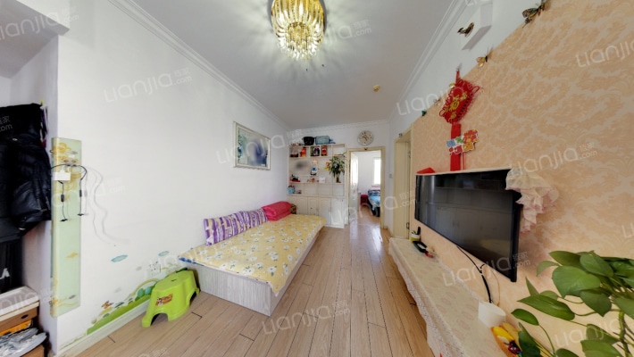 蔚蓝国际二手房实景图