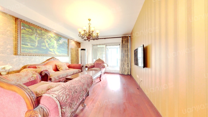 万科金品家园二手房实景图