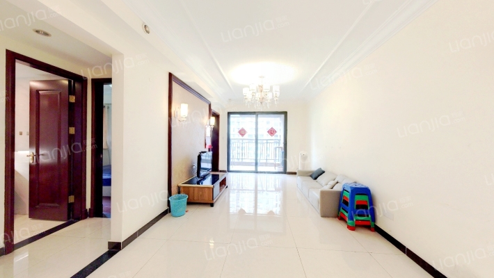 恒大绿洲二手房实景图