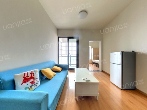 整租·曹家巷恒大雅苑 2室1厅 东南