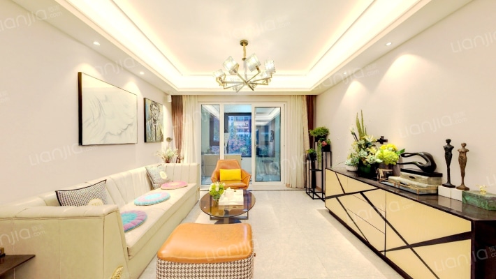 金地南湖艺境一期二手房实景图