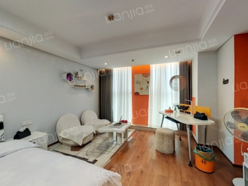 整租·中金大厦 1室1厅 南