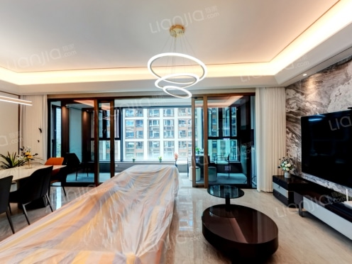 整租·中南华宇君启 4室2厅 南