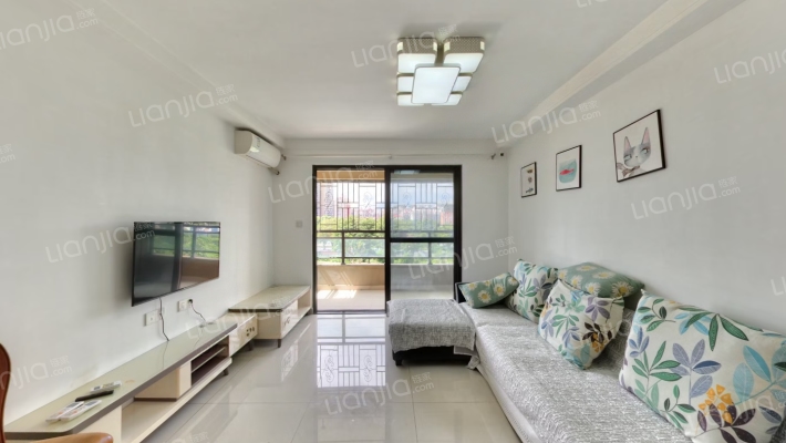 万科城回迁房南区二手房实景图