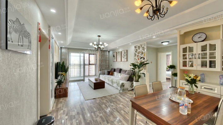 禹洲天玺二手房实景图