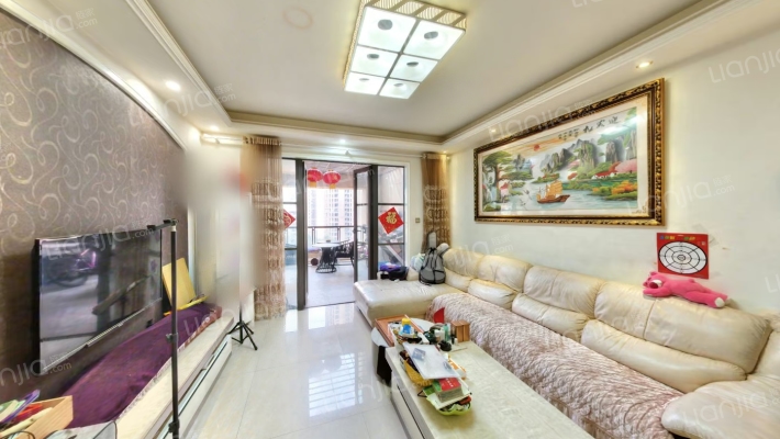 南湖国际社区一期二手房实景图