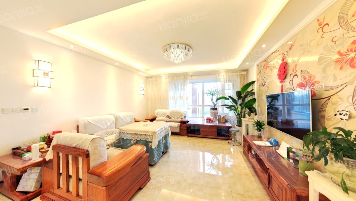 中铁逸都国际C区二手房实景图